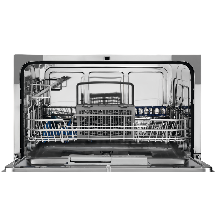 Electrolux trauku mazgājamā mašīna, sudraba ESF2400OS