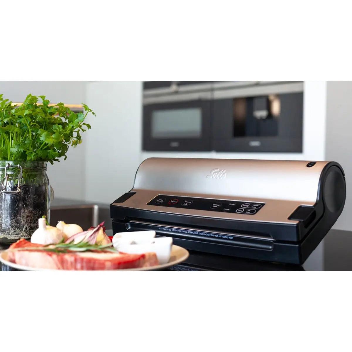 Vakuuma iepakotājs SOLIS 575 Vac Prestige - DomoTehnika