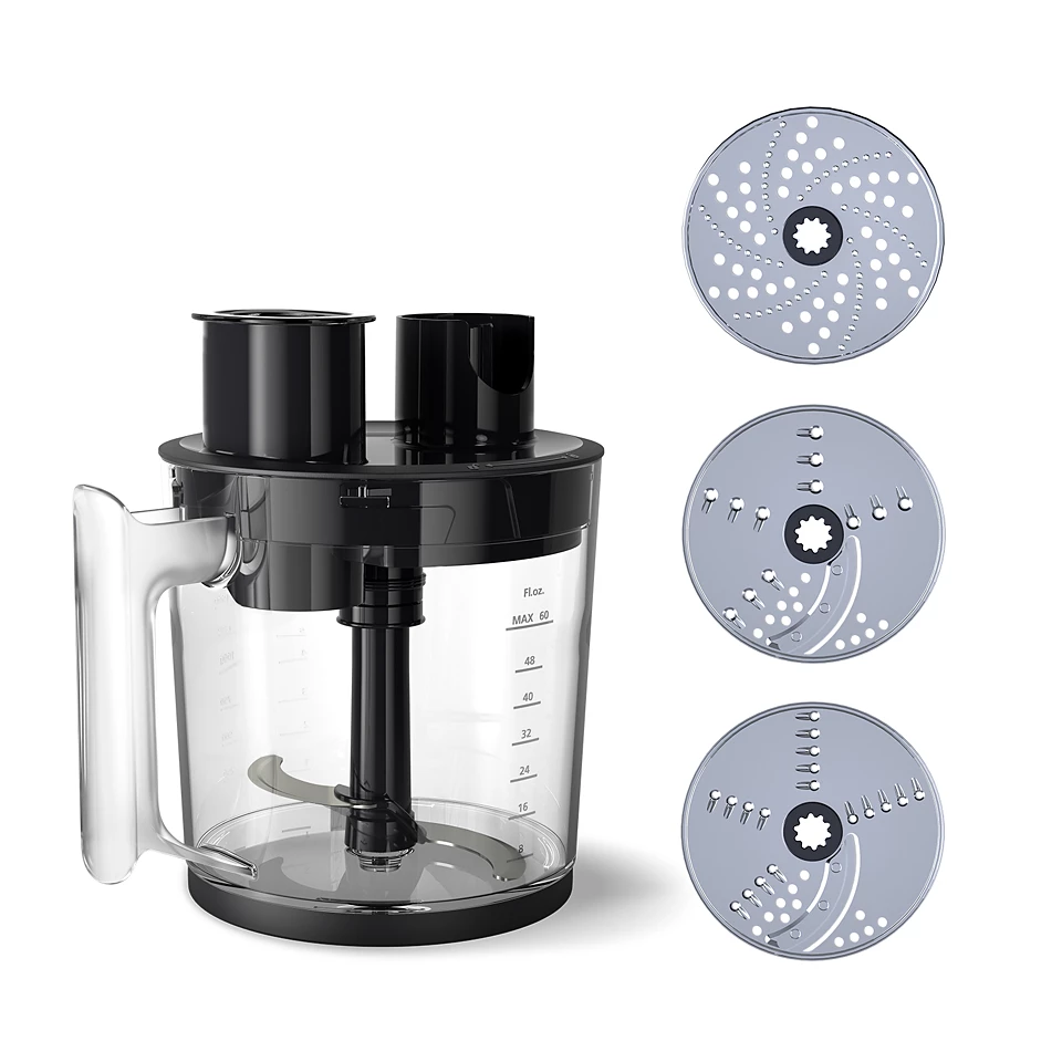 PHILIPS 5000 Series rokas blenderis, melns HR2685/00