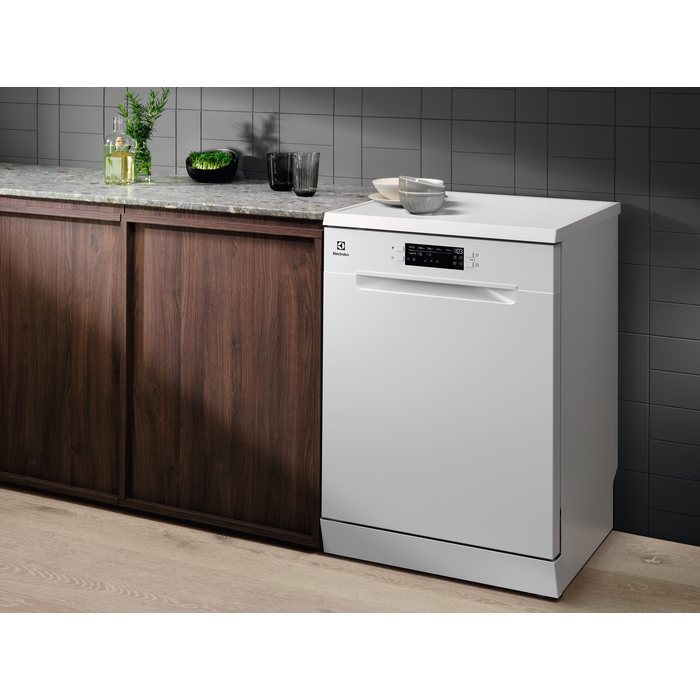Electrolux SatelliteClean trauku mazgājamā mašīna, brīvi stāvoša ESM48310SW