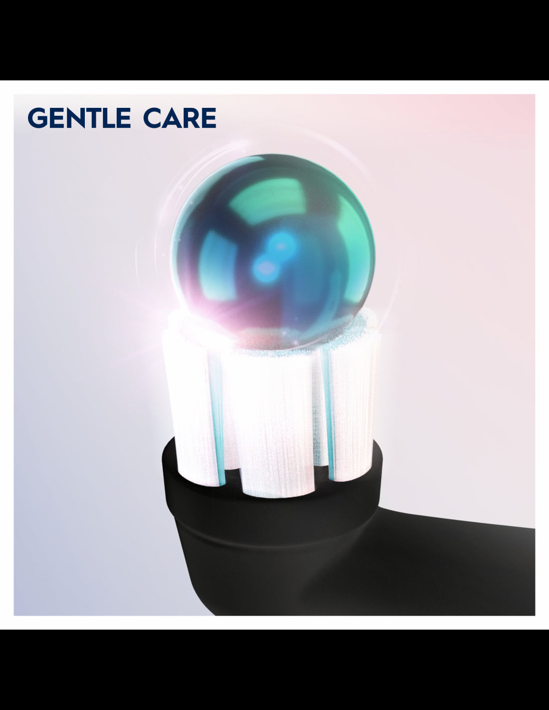 BRAUN Gentle Care zobu birstes uzgaļi, 4gab. IO SB-4
