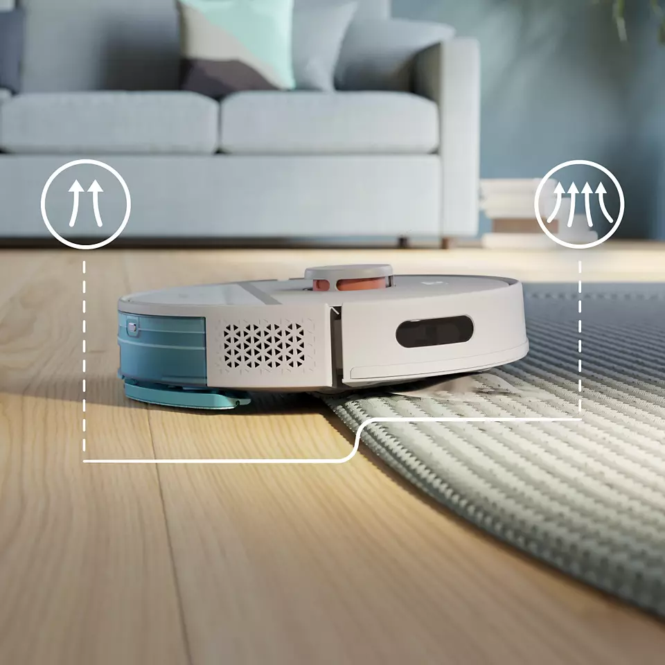 PHILIPS HomeRun Putekļsūcējs robots ar autom. iztukš. Staciju XU3110/02