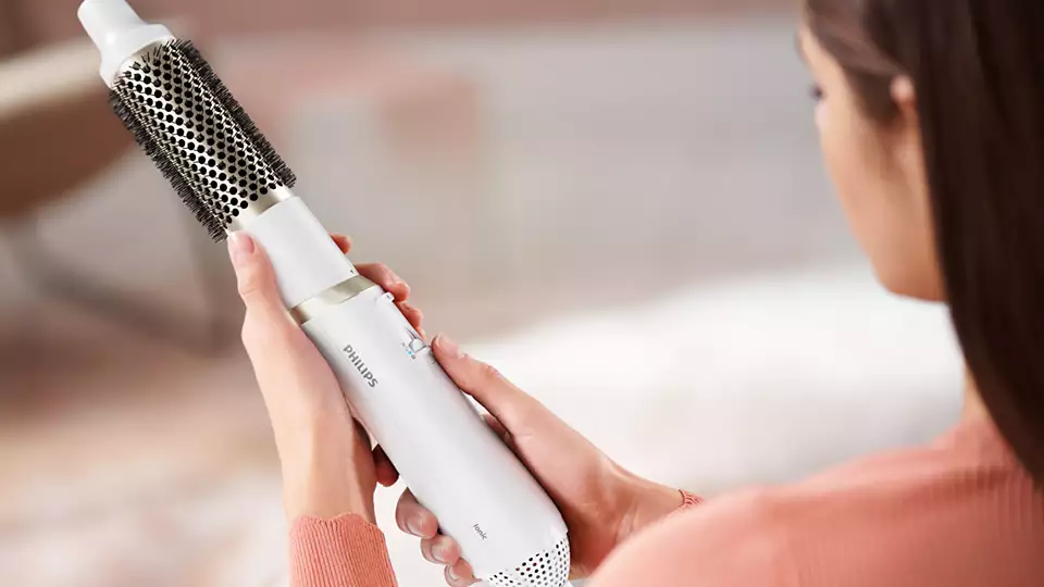 PHILIPS Air Styler Essential matu veidotājs, 800W, balts BHA303/00
