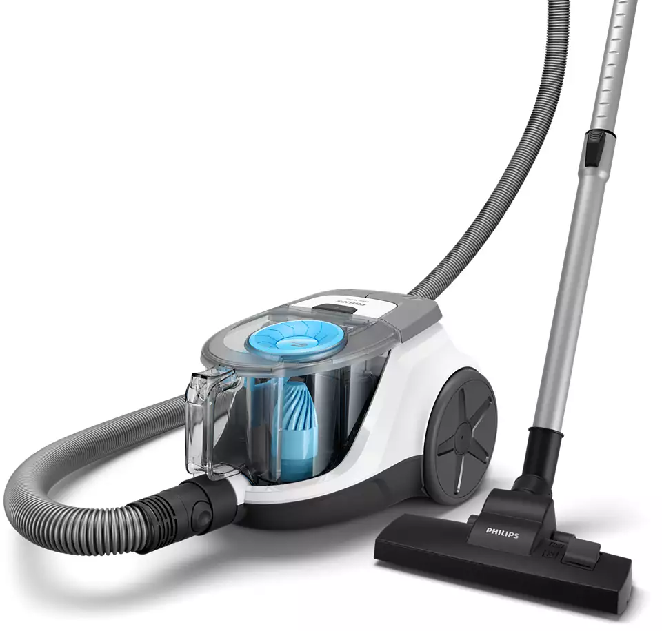 PHILIPS PowerCyclone bezmaisa putekļsūcējs, 850 W (balts) XB2122/09