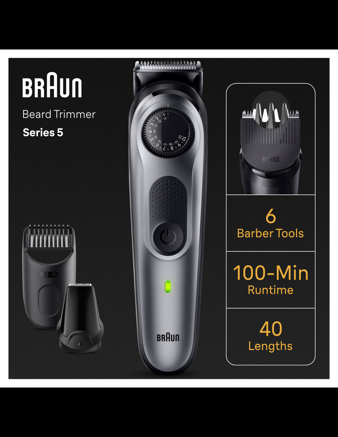 BRAUN bārdas trimmeris BT 5440