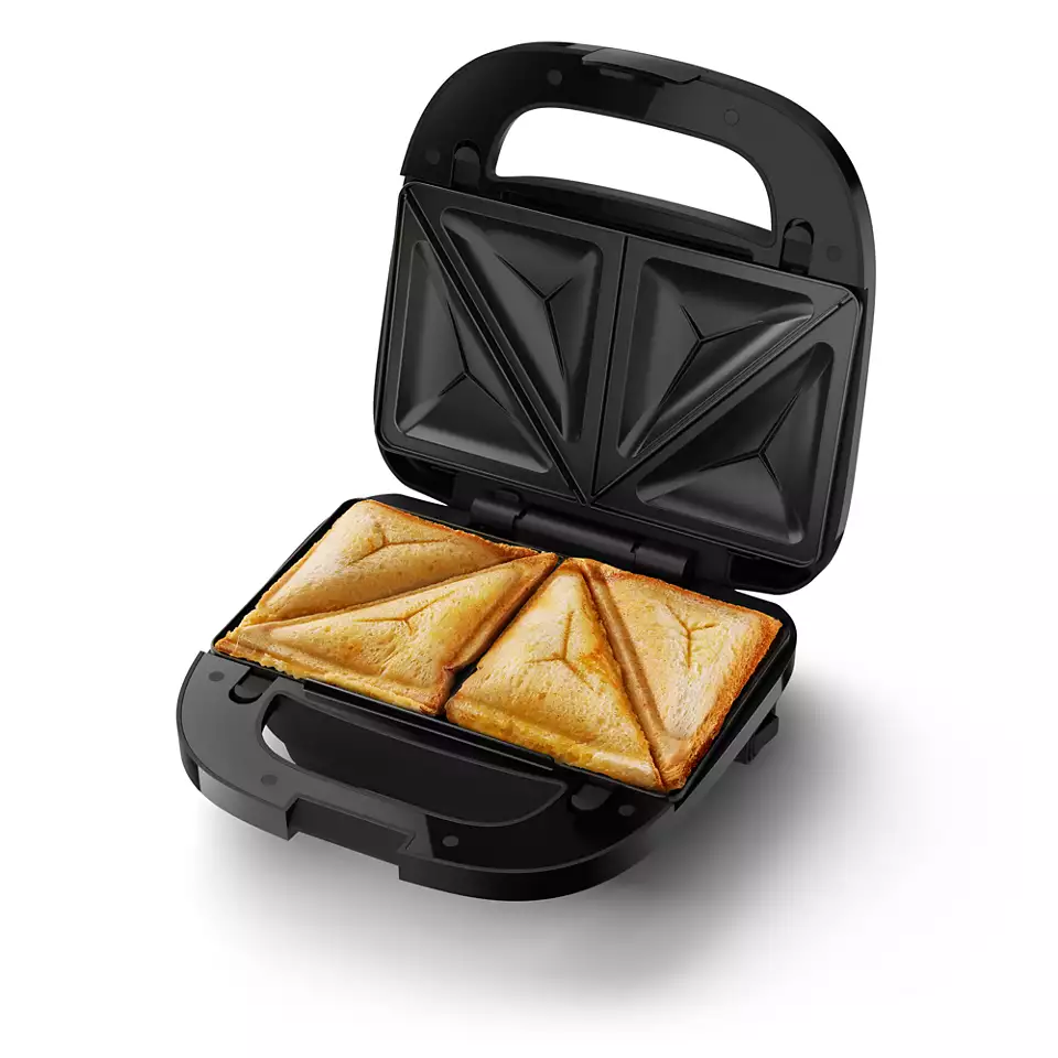 PHILIPS 5000 Series Sviestmaižu tosteris, 750W, melns HD2350/80