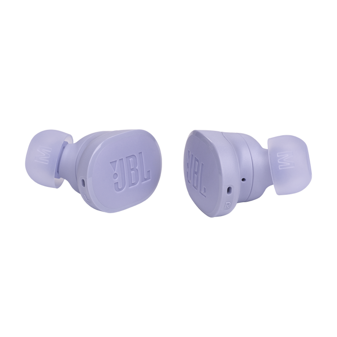 JBL in-ear austiņas ar Bluetooth, violetas JBLTBUDSPUR