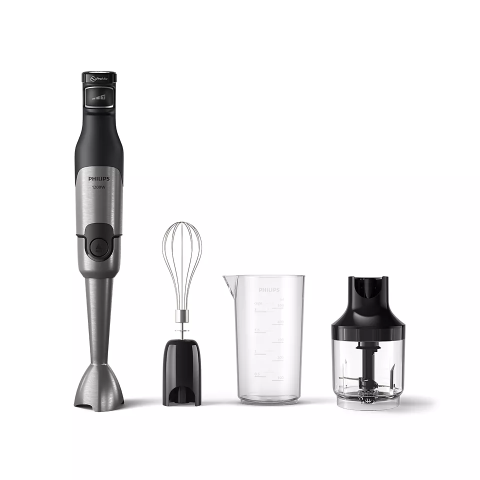 PHILIPS 5000 Series rokas blenderis, tērauda HR2683/00