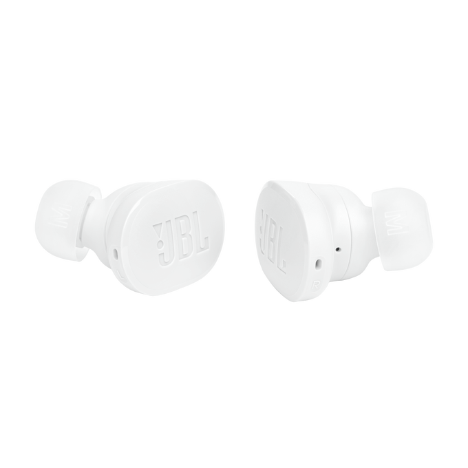 JBL in-ear austiņas ar Bluetooth, baltas JBLTBUDSWHT