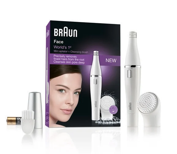 Epilators BRAUN SE 810