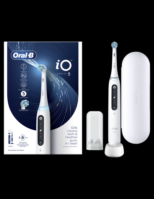 BRAUN Elektriskā zobubirste, Quite White IOG5.1A6.1DK