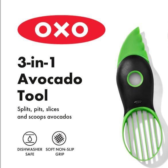 Avokado nazis OXO 3-in-1 Avocado Slicer - Green 1252180 - DomoTehnika