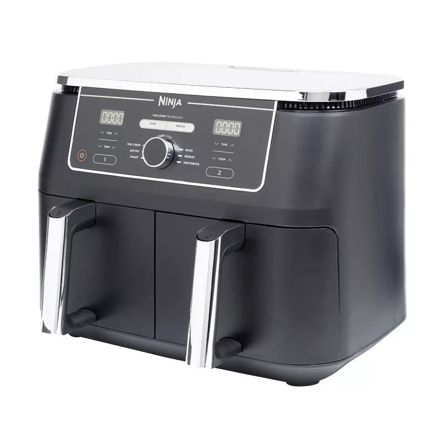 Ninja Dual karstā gaisa katls , 9.5l, 2470W, melns AF400EU