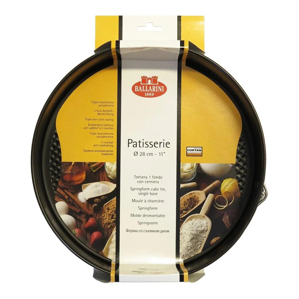 Cepešformas BALLARINI CM.28 PATISSERIE SPRINGMOULD 2 PCS 1001322 - DomoTehnika