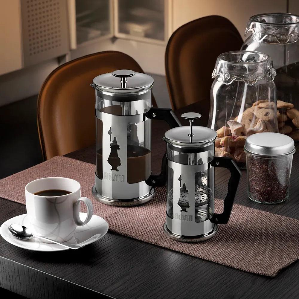 Katlinš turku kafijai BIALETTI French Press Preziosa 1000 0003130/NP - DomoTehnika