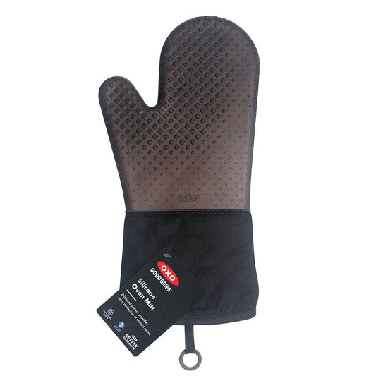 Termiskais cimds OXO Silicone Oven Mitt - Black 11219800 - DomoTehnika