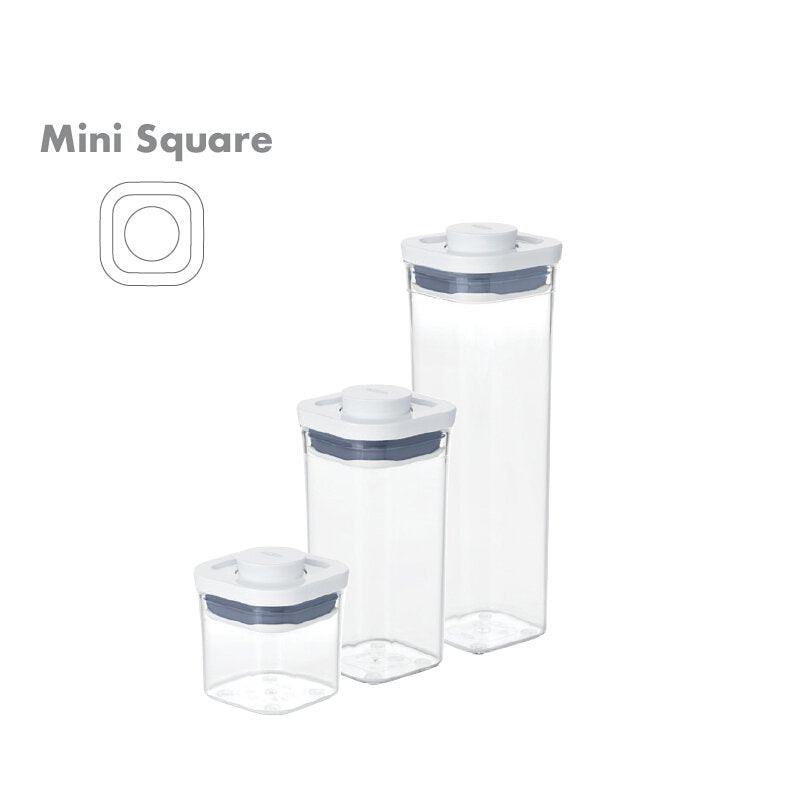 Pārtikas uzglabāšanas trauks OXO POP Mini Square Mini - 0.2L 11234300 - DomoTehnika