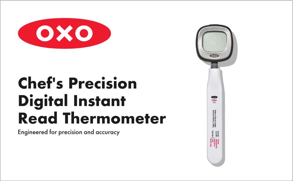 Termometrs cepetim OXO Digital Instant Read Thermometer 11181400 - DomoTehnika