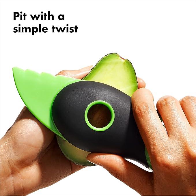 Avokado nazis OXO 3-in-1 Avocado Slicer - Green 1252180 - DomoTehnika