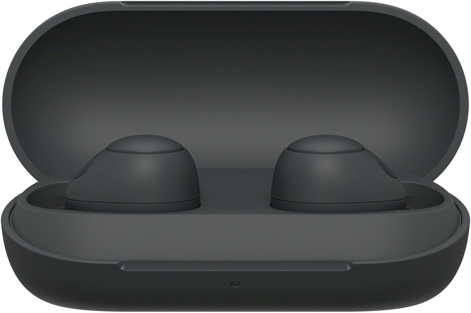 Bezvadu austiņas SONY WF-C700N/B - DomoTehnika