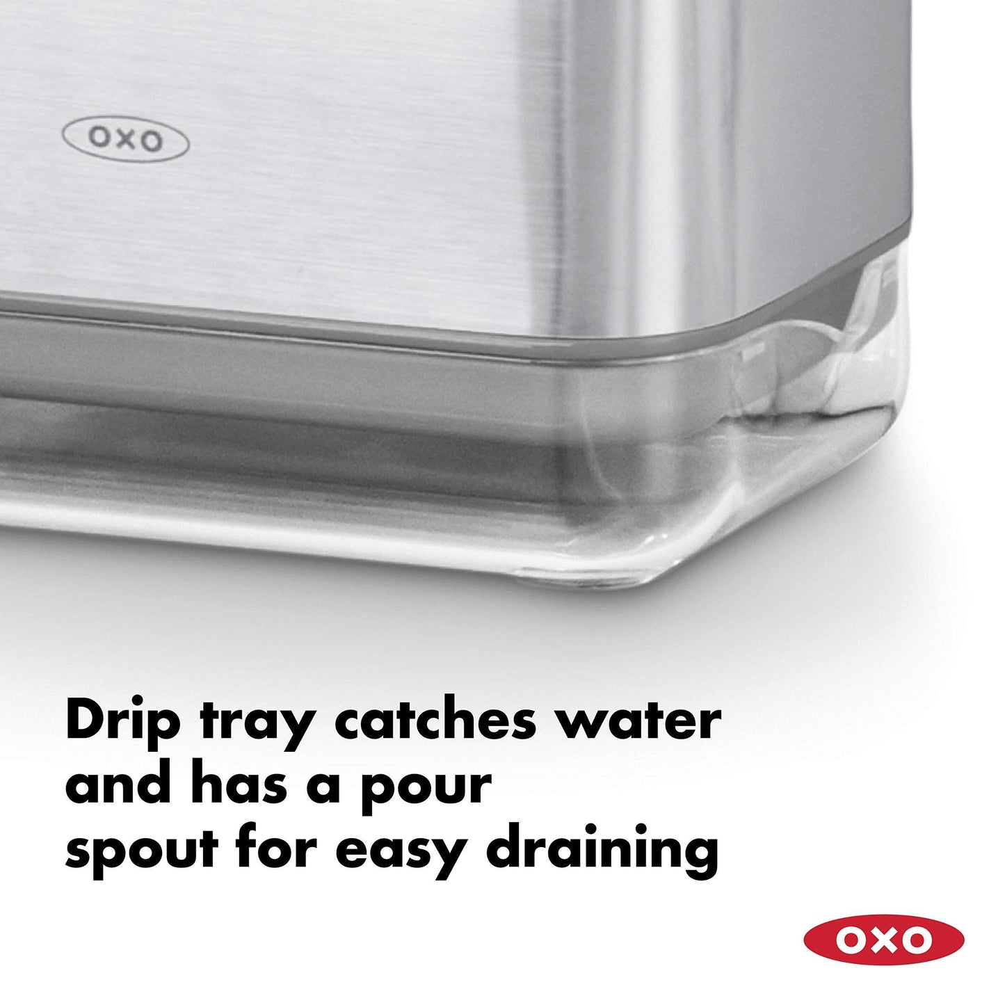 Virtuves piederumu organizators OXO Stainless Steel Sinkware Caddy 13192100 - DomoTehnika