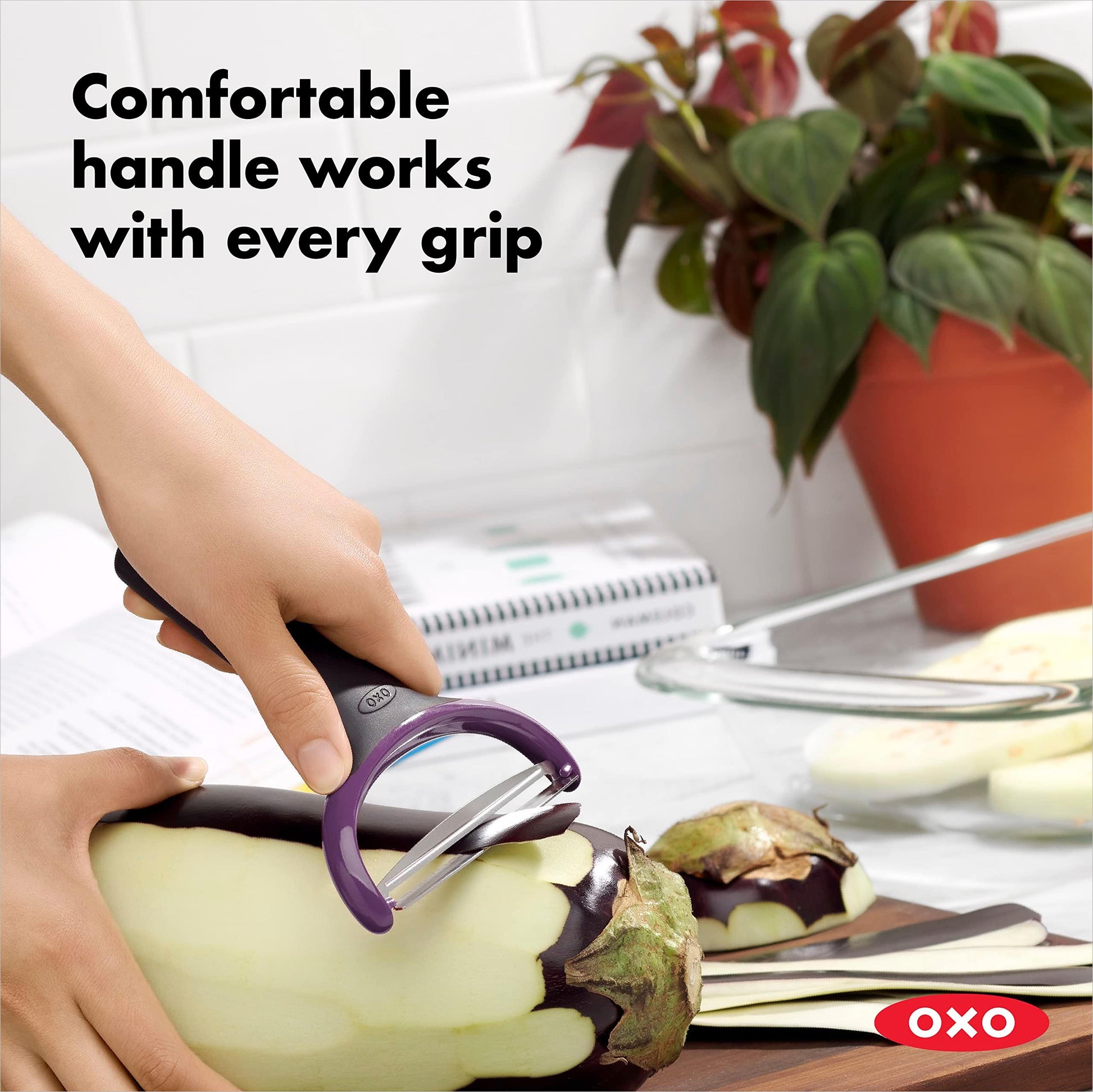 Mizotājs OXO Large Vegetable Prep Peeler 11244500 - DomoTehnika