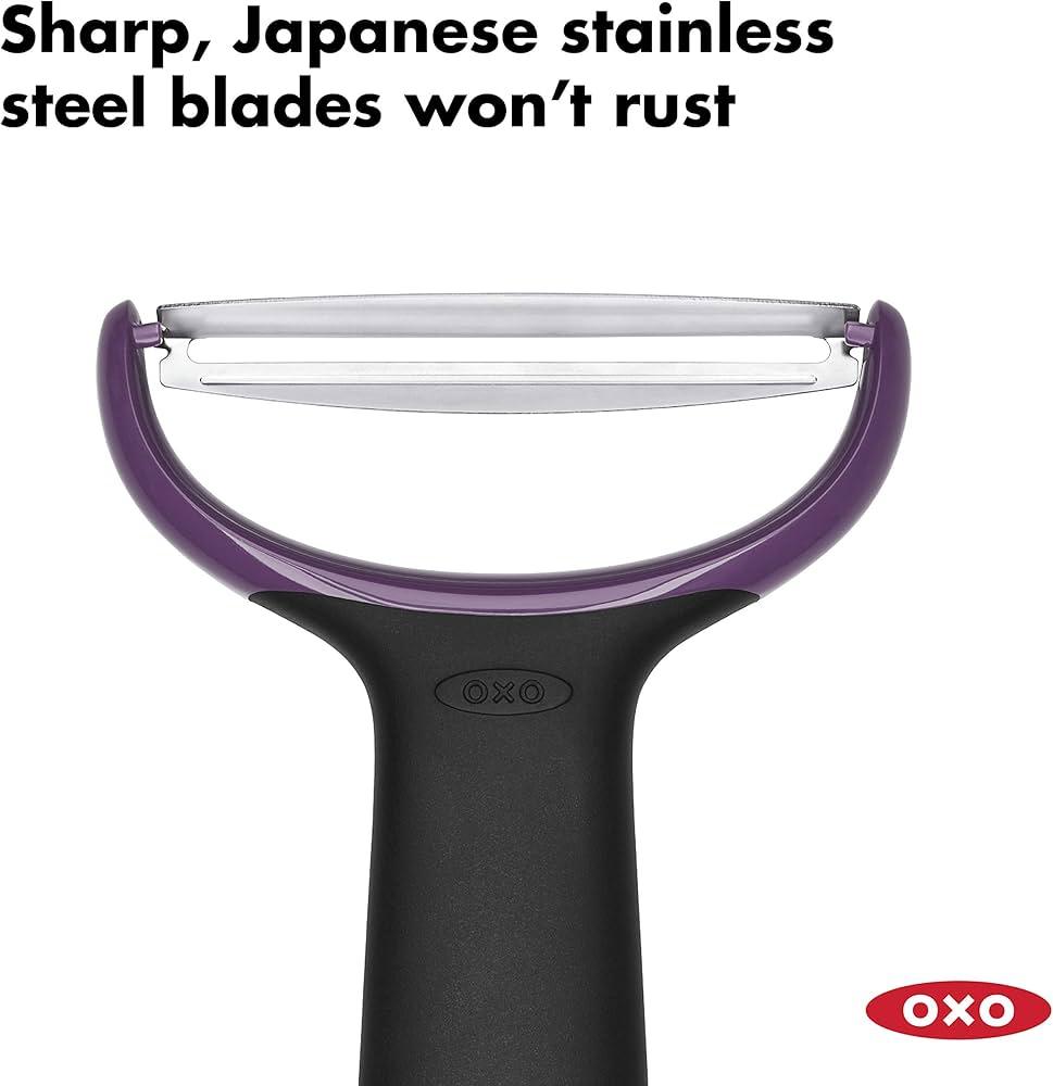 Mizotājs OXO Large Vegetable Prep Peeler 11244500 - DomoTehnika