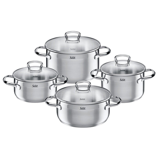 Katlu komplekts SILIT Toskana Topfset Induction 4 pcs. - DomoTehnika