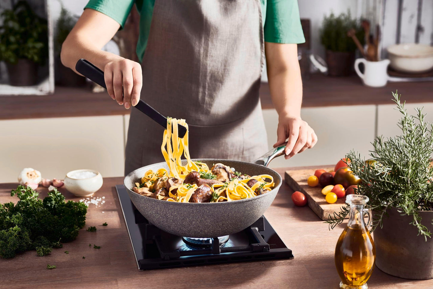 Vokpanna BALLARINI Salina,Wok,30cm 1007039 / 75002-815-0 / 1005135 - DomoTehnika