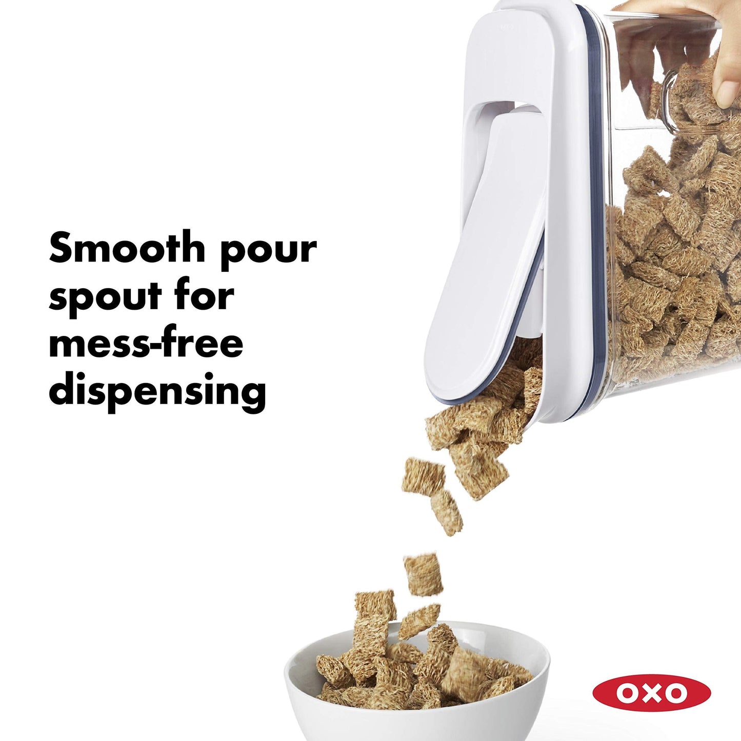 Pārtikas uzglabāšanas trauks OXO POP Cereal Dispenser Medium - 3.2L 11114000 - DomoTehnika