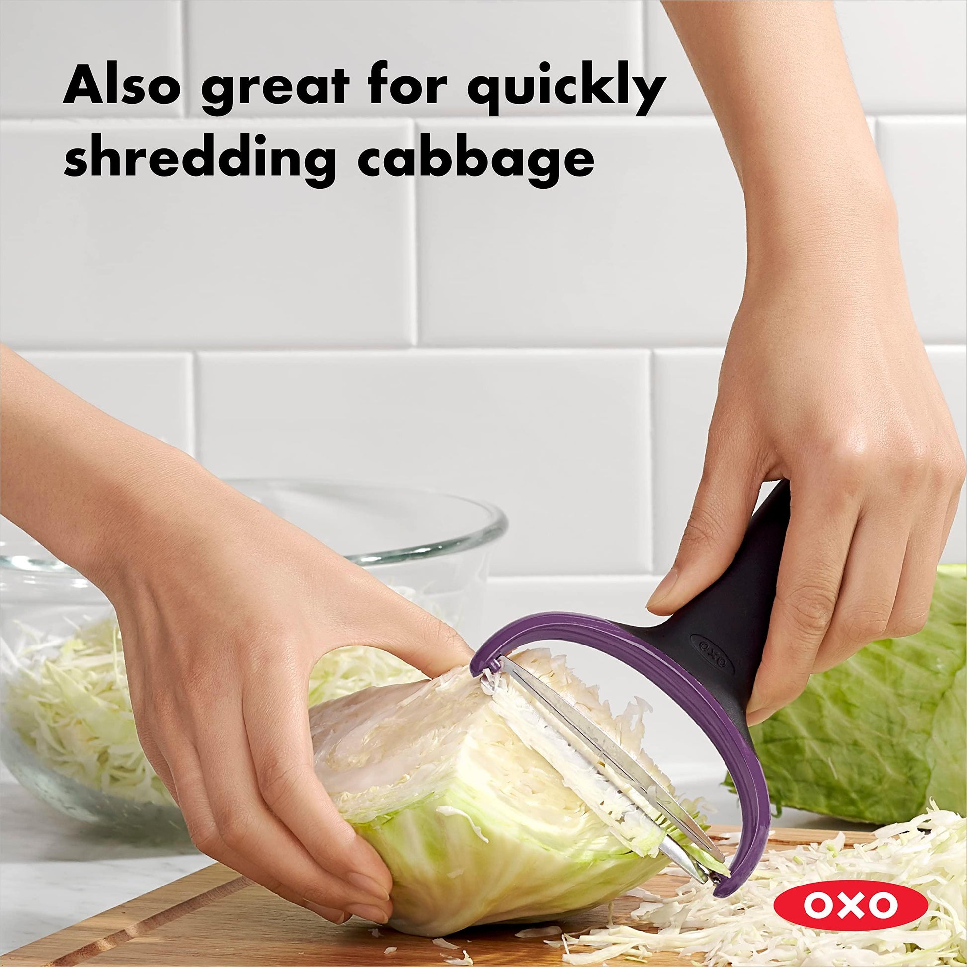 Mizotājs OXO Large Vegetable Prep Peeler 11244500 - DomoTehnika
