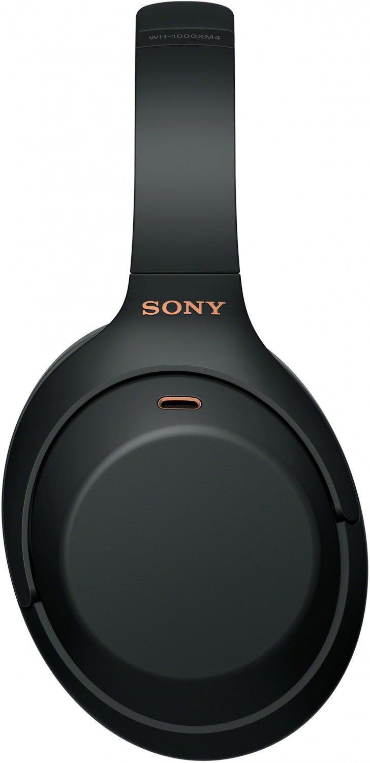 Bezvadu austiņas SONY WH-1000XM4/B - DomoTehnika
