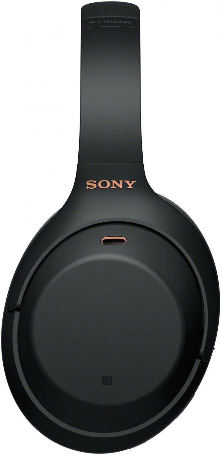 Bezvadu austiņas SONY WH-1000XM4/B - DomoTehnika