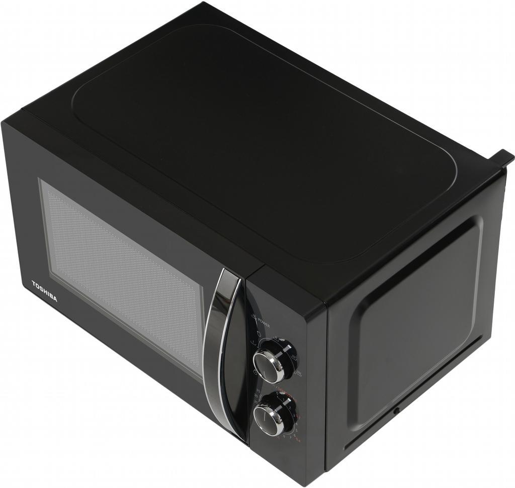 Mikroviļņu krāsns ar grilu TOSHIBA MW2-AG23P(BK) - DomoTehnika
