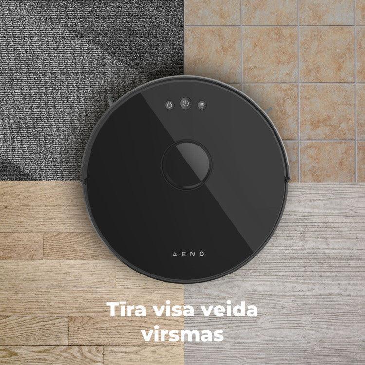 Putekļu sūcējs robots AENO RCS3S ARC0003S - DomoTehnika