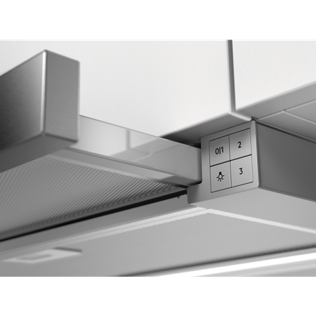 Electrolux tvaika nosūcējs, 60 cm LFP416X