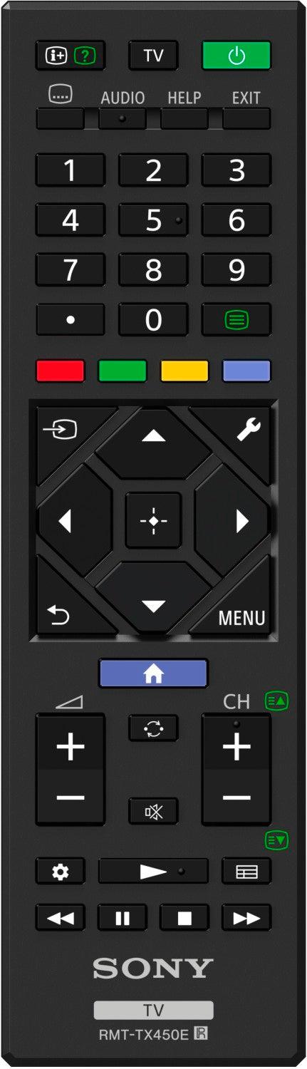 Televizors UHD SONY KD-65X80L - DomoTehnika