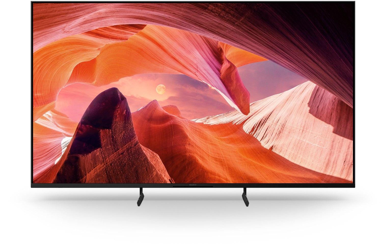 Televizors UHD SONY KD-65X80L - DomoTehnika