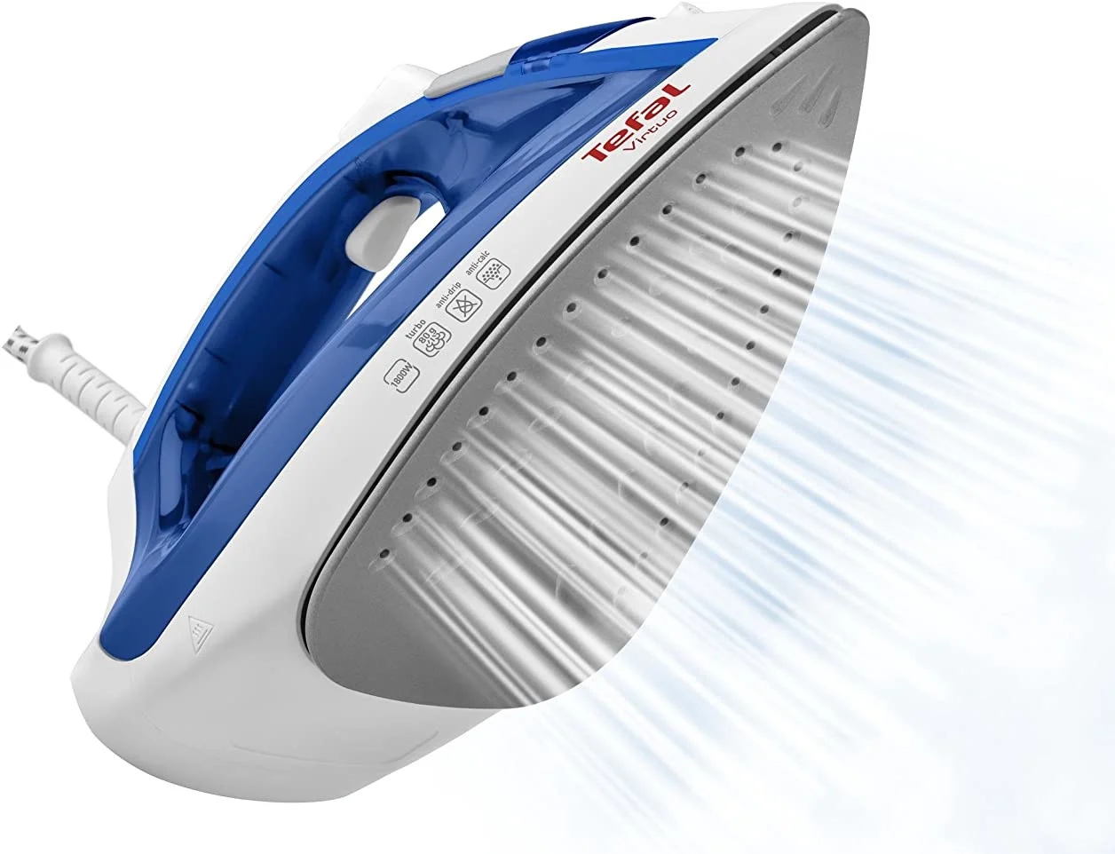 TEFAL gludeklis Virtuo, 1800W, blue FV1711