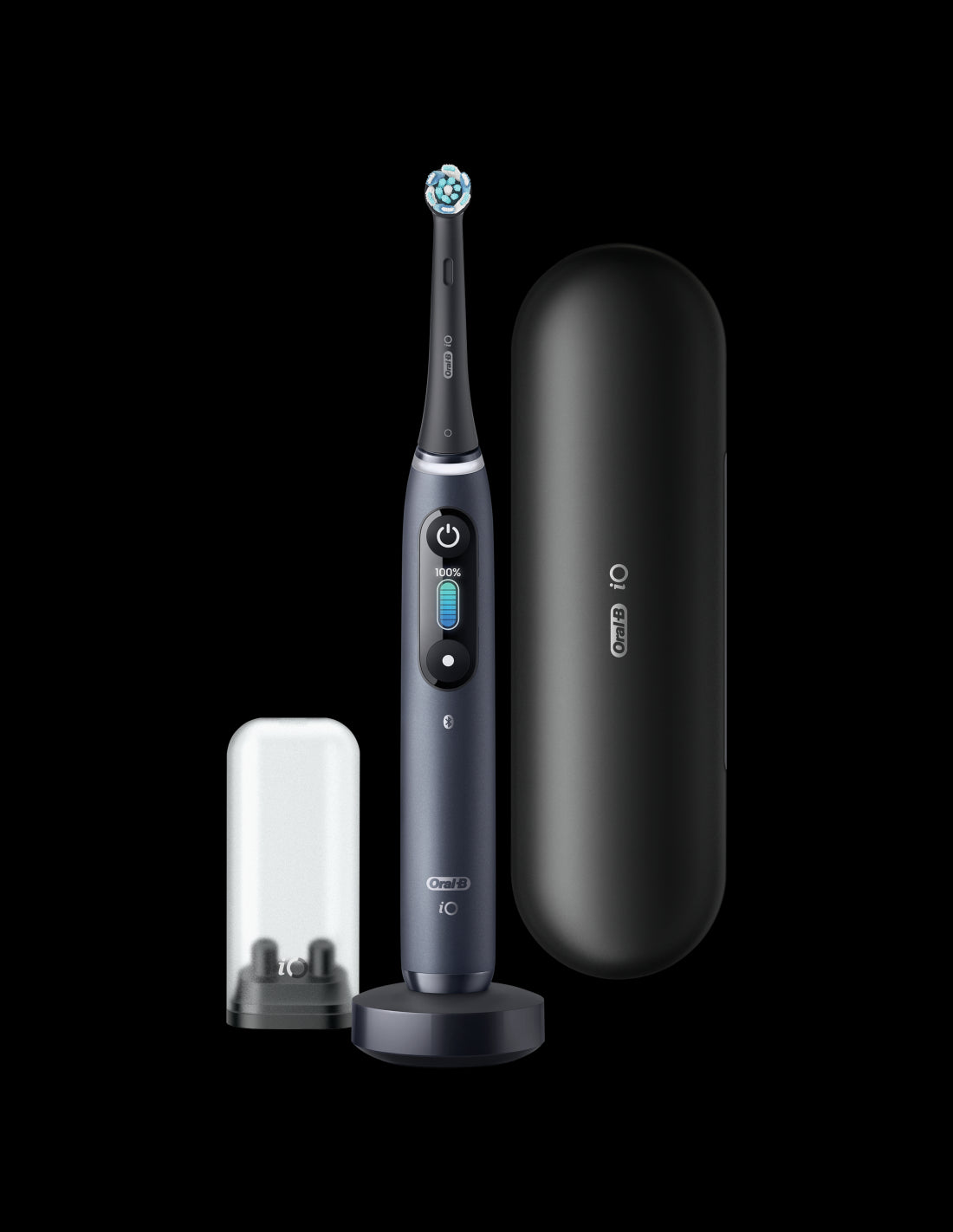 BRAUN Series iO8 el.zobu birste, Black Onyx iOM8.1B2.2BD