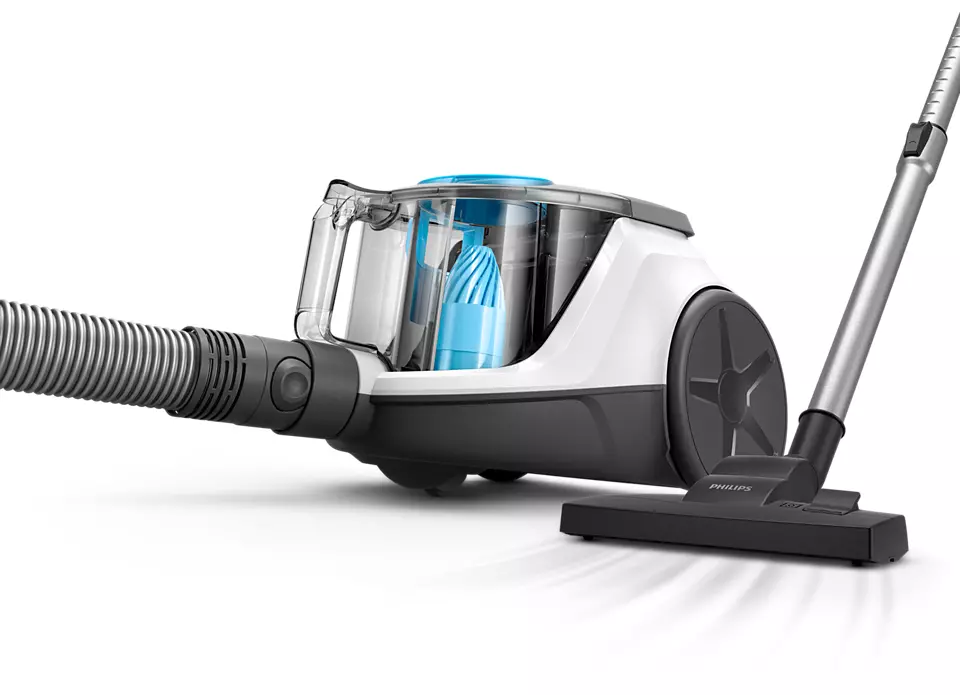 PHILIPS PowerCyclone bezmaisa putekļsūcējs, 850 W (balts) XB2122/09