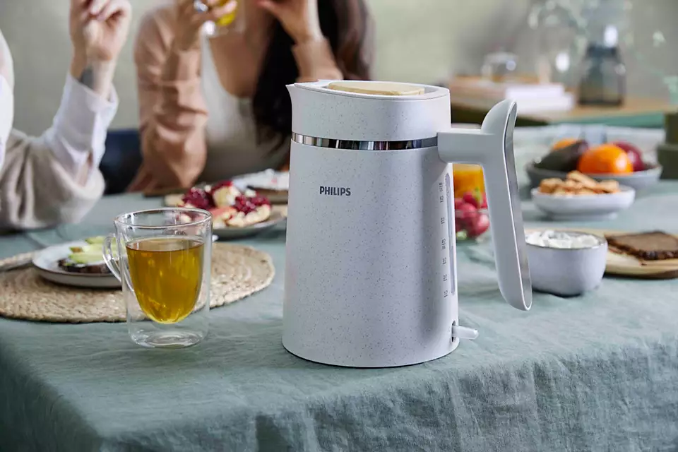 PHILIPS Eco Conscious Edition tējkanna, 1.7L HD9365/10