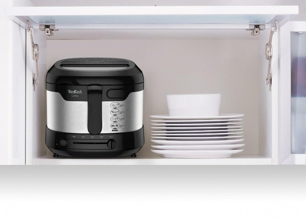 TEFAL taukvāres katls, 1.8l, melns/ sudraba FF215D