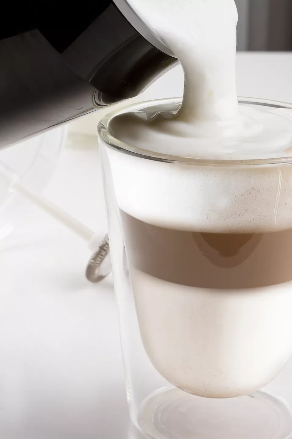 PHILIPS piena putotājs Milk Twister, melns CA6500/63