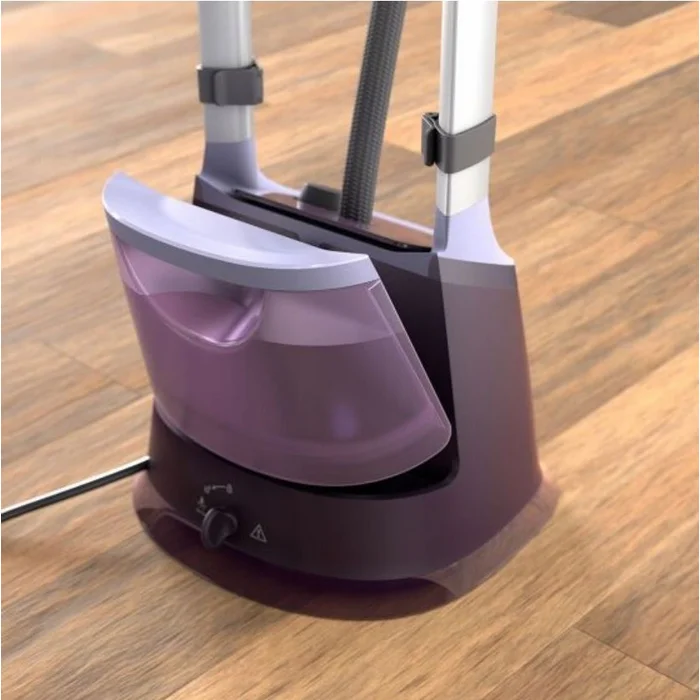 PHILIPS Tvaika gludeklis ar statīvu un iebūvētu StyleBoard, 2000W, violets STE3180/30