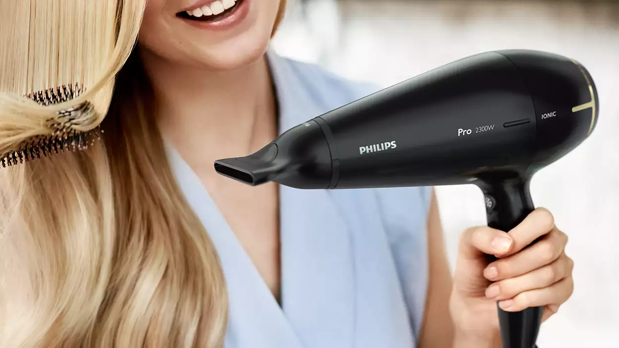 PHILIPS Profesionāls fēns, 2300W, keram.el. HPS920/00
