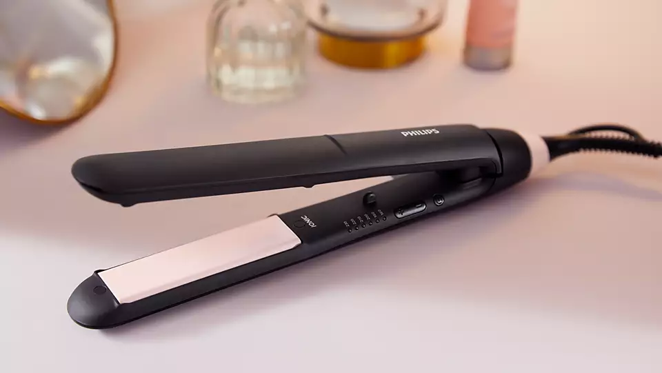 PHILIPS StraightCare ThermoProtect matu taisnotājs BHS378/00