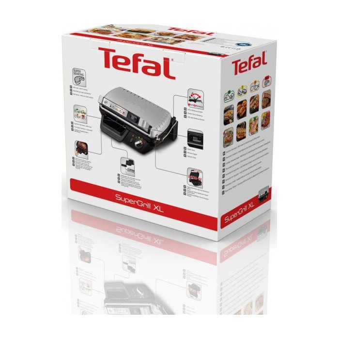 TEFAL Supergrill grils XL, 2400W GC461B34