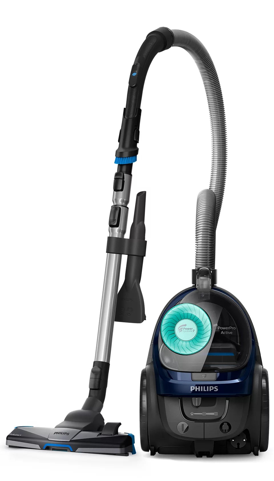 PHILIPS PowerPro Active bezmaisu putekļsūcējs, 900 W FC9556/09