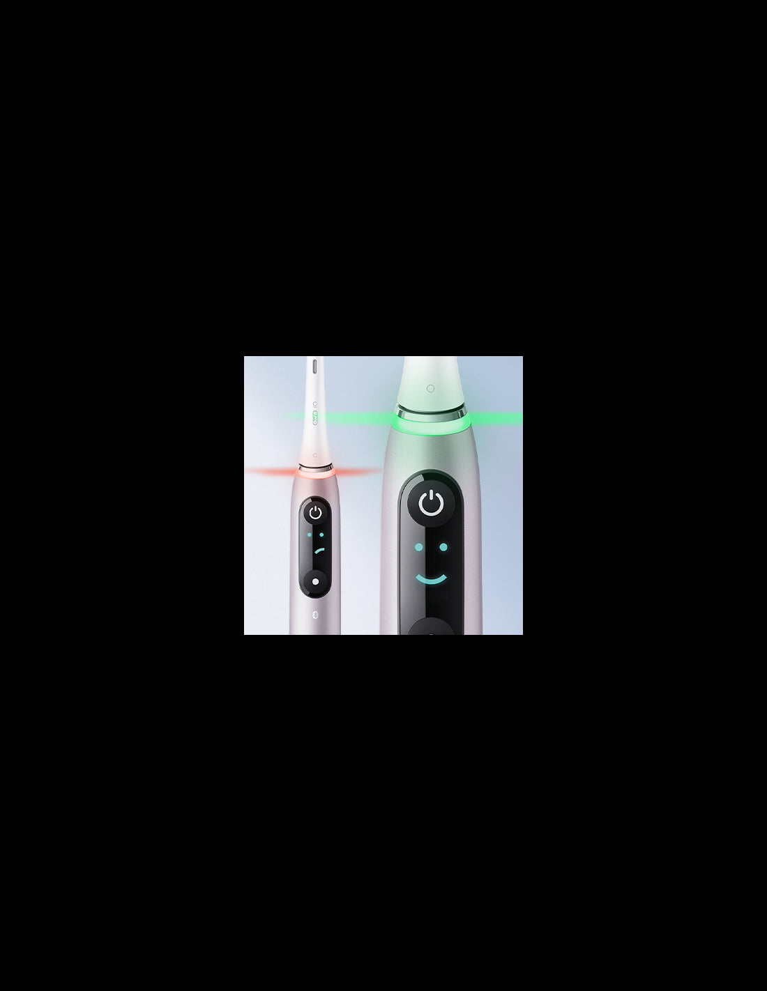 BRAUN Series iO8 el.zobu birste, White Alabaster iOM8.1A1.1BD